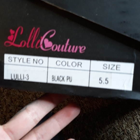 Black platforms - Picture 4 of 5